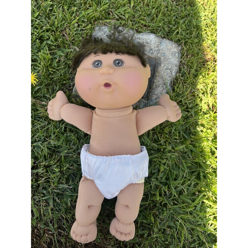 2012 Brown Hair / brown Eyes Hispanic Boy Boy Cabbage Patch. tlc